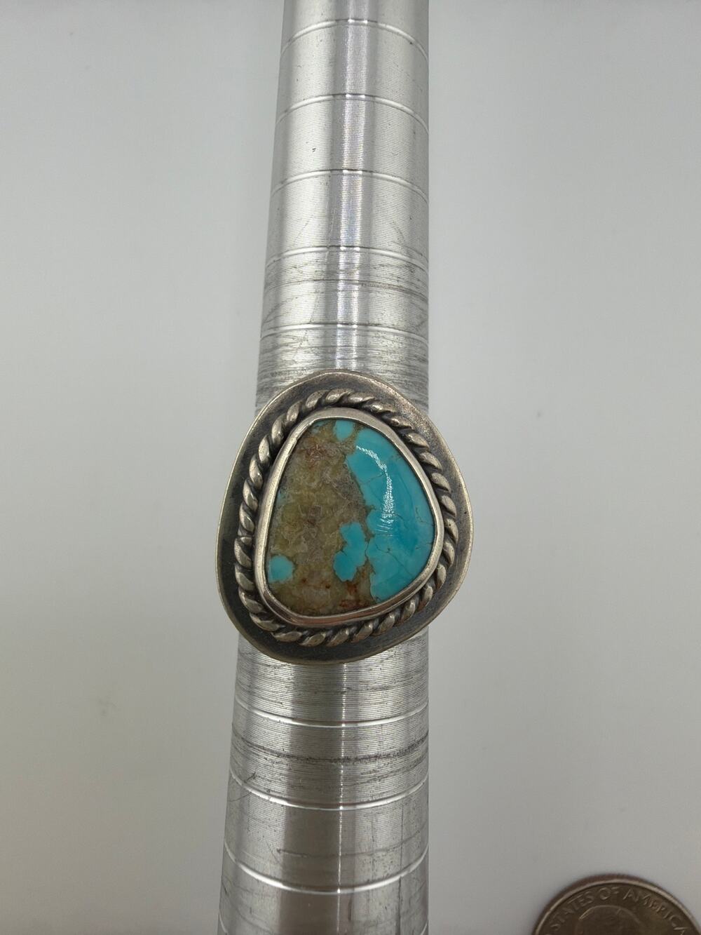 Handmade Sterling Silver Statement Ring Raegan Hough Size 7